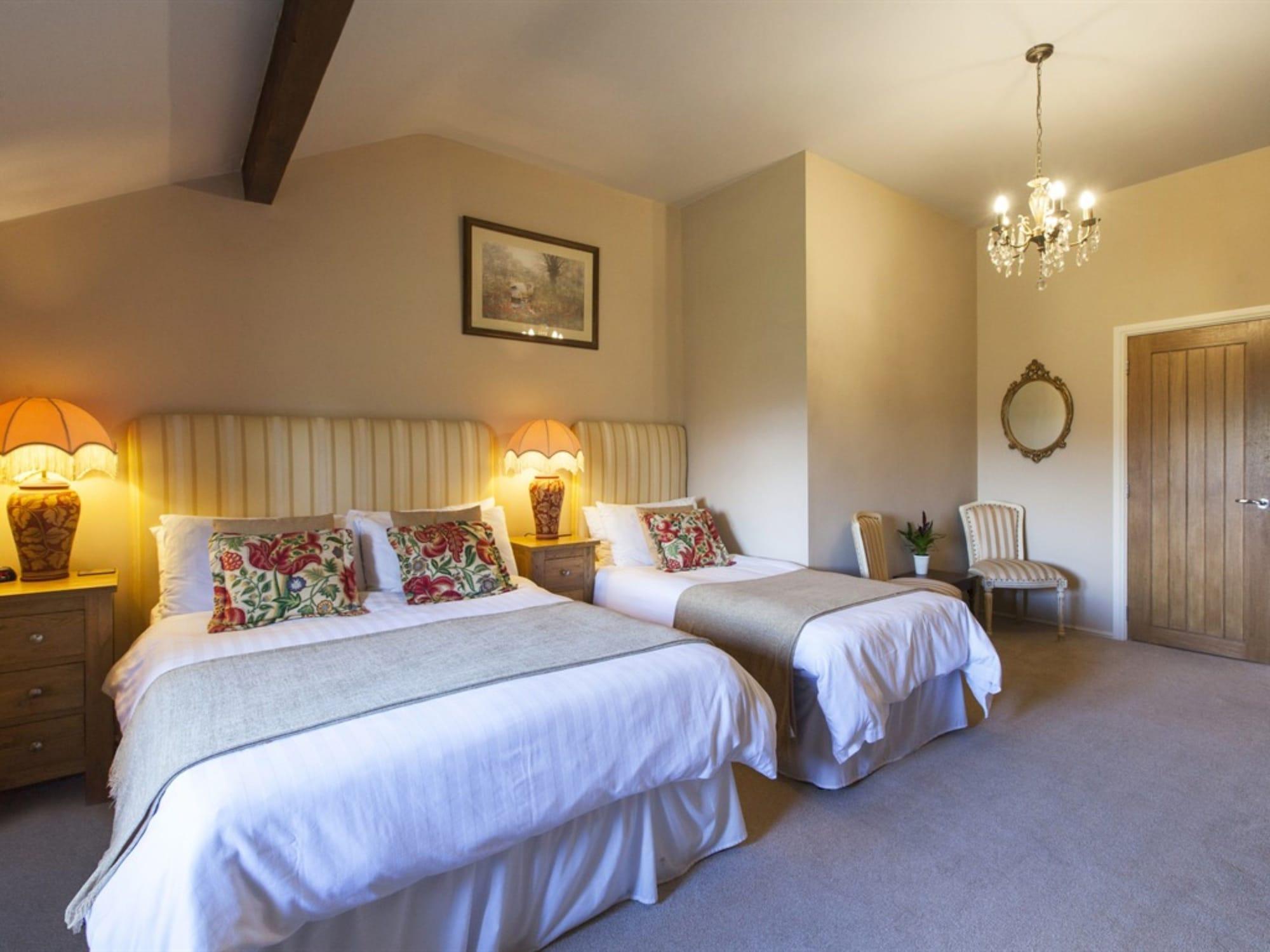 Throstle Nest Farm Hotel Carleton Kültér fotó