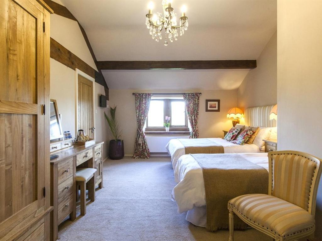 Throstle Nest Farm Hotel Carleton Szoba fotó