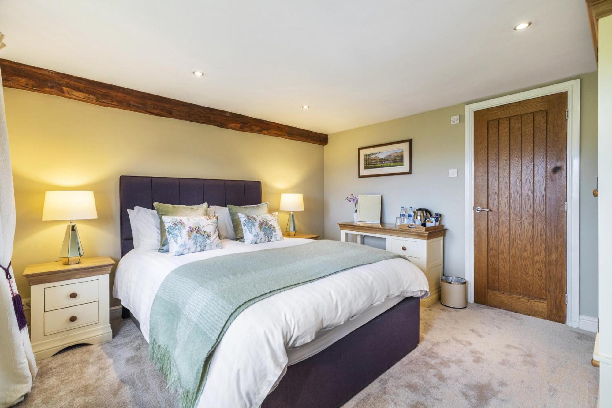 Throstle Nest Farm Hotel Carleton Szoba fotó